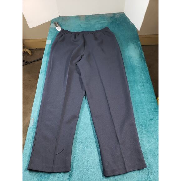 Jeno Newman Pants Jeans Sz 16 Womens Blue Pull on Elastic Waist Stretch NWT - Picture 10 of 12